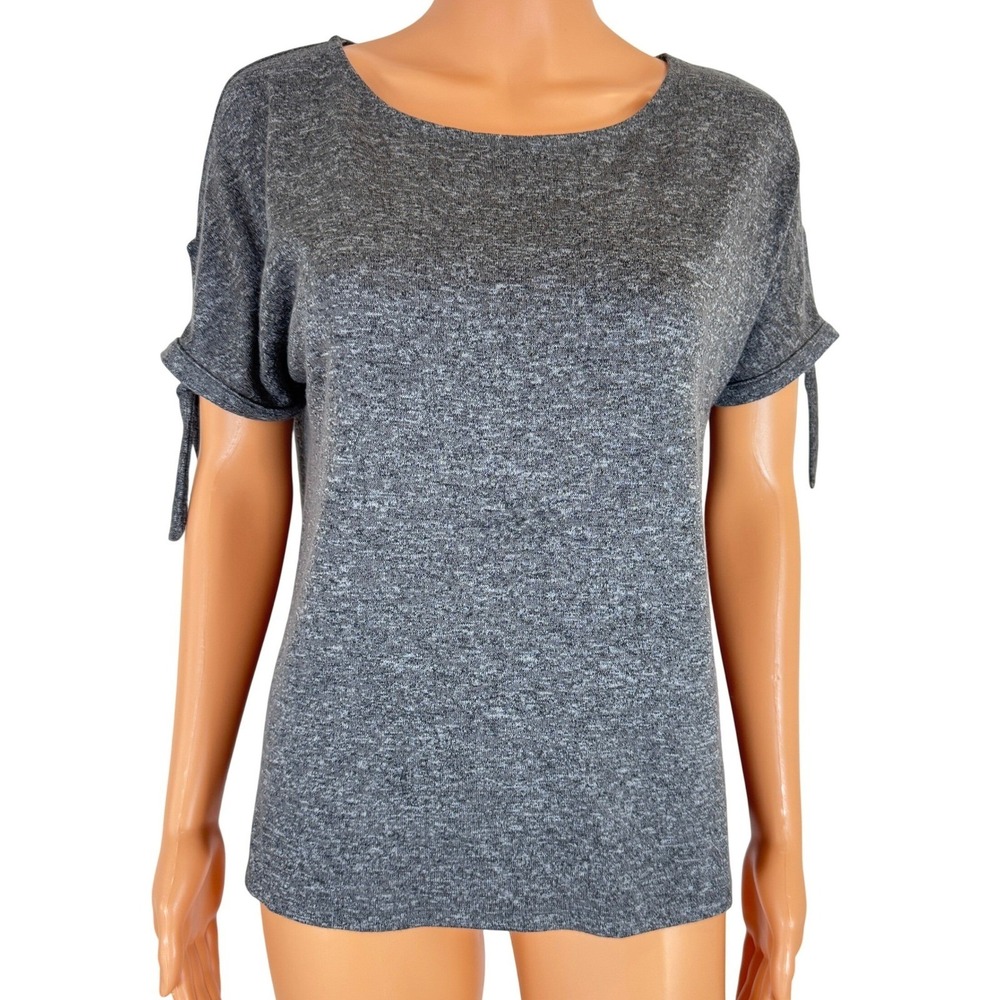 Top Womens Medium A New Day Grey Rayon Soft Top Shirt Womens M